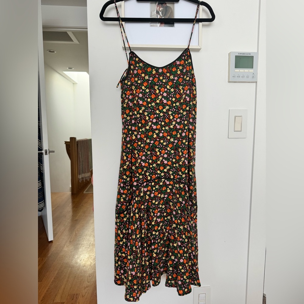 Ganni Silk Dress